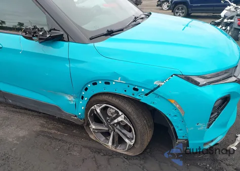 2021 Chevrolet Trailblazer Awd Rs z USA, uszkodzony, nr VIN KL79MUSL4MB102838